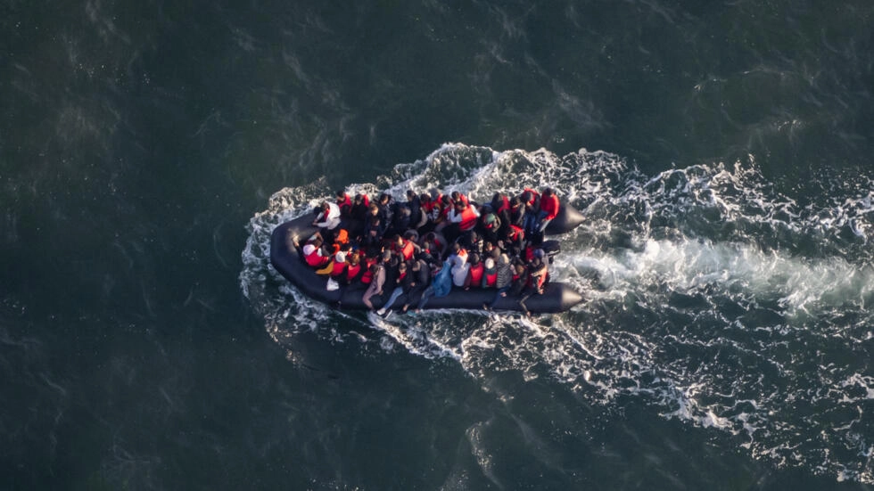 Of 64,000 migrant deaths recorded over the last decade, nearly 60 percent were linked to drowning, according to the report © Sameer Al-DOUMY / AFP
