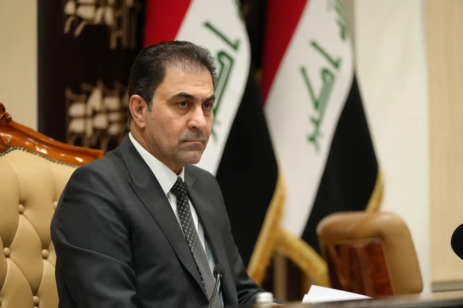 Mohsen Mandalawi, Deputy Speaker of Iraq’s Council of Representatives. 
