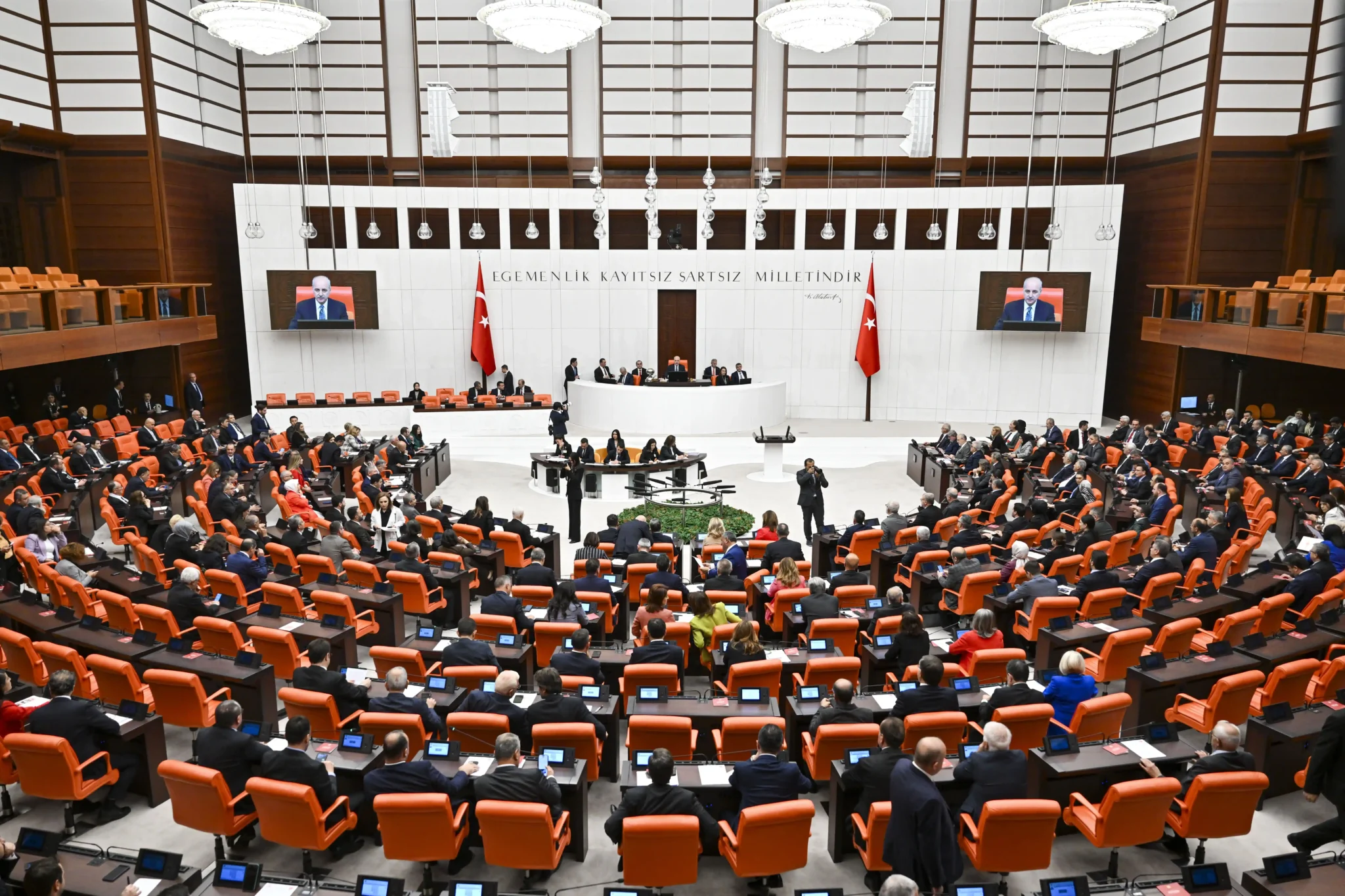 Turkey Parliament. Photo: AA 