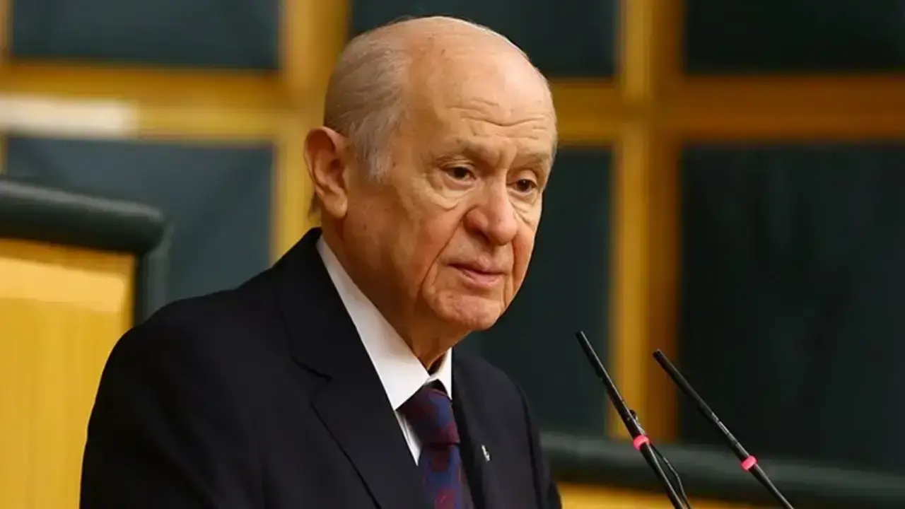 Nationalist Movement Party (MHP) Chairman Devlet Bahçeli.