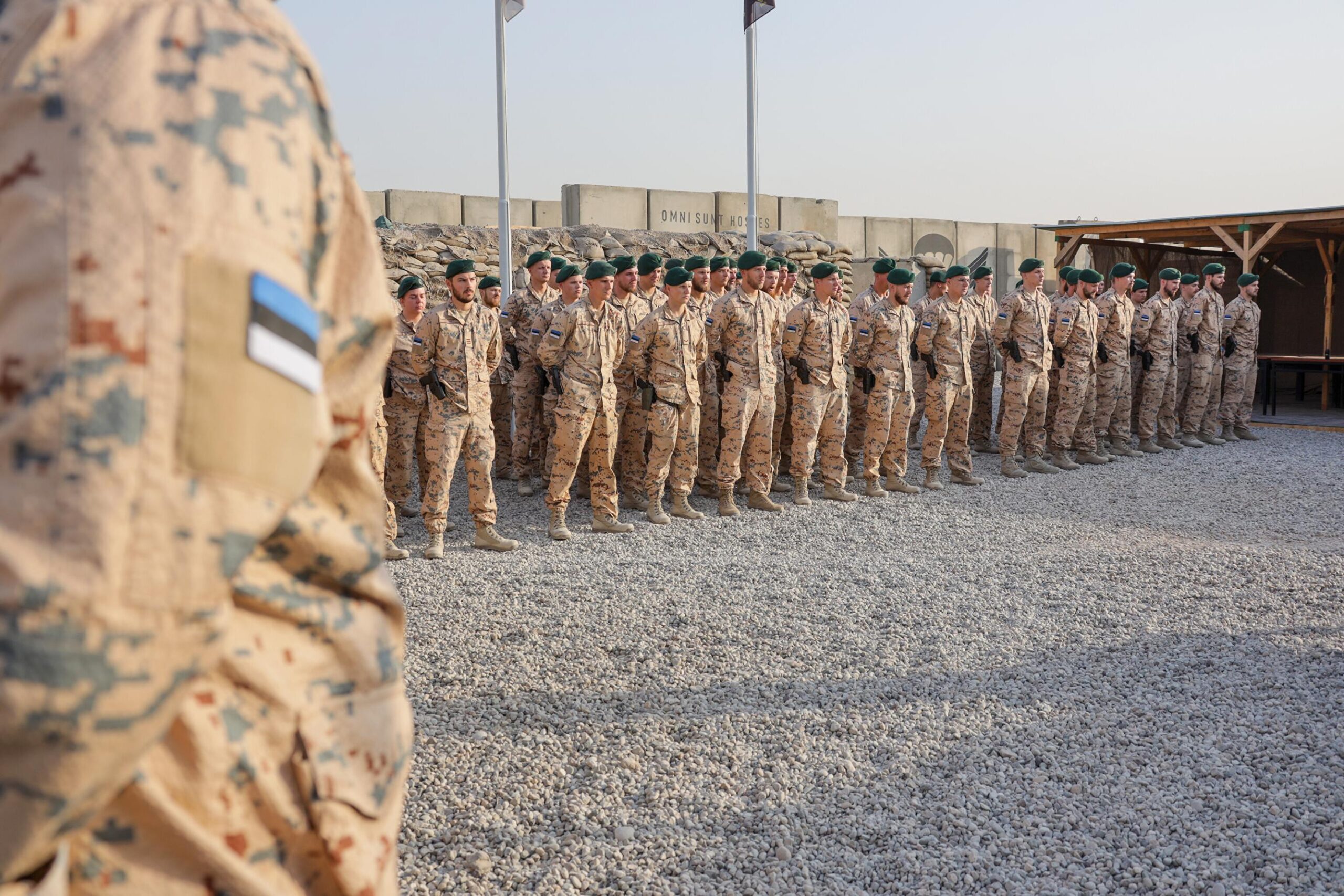 EDF members on a foreign mission, August 20, 2023. Source: EDF / mil.ee