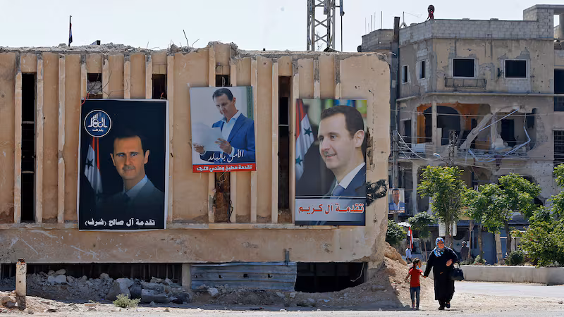 The Syrian economy has suffered over the decades-long rule of the Assad dynasty. AFP
