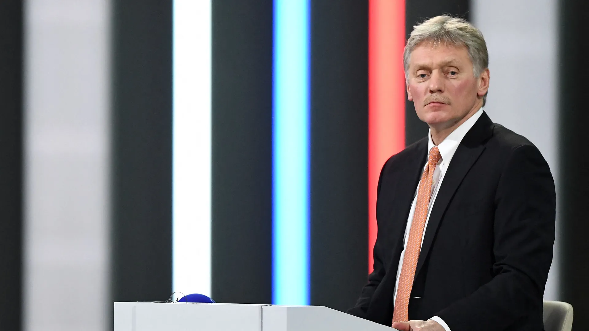 Kremlin spokesperson Dmitry Peskov. Photo: Natalia Kolesnikova/AFP