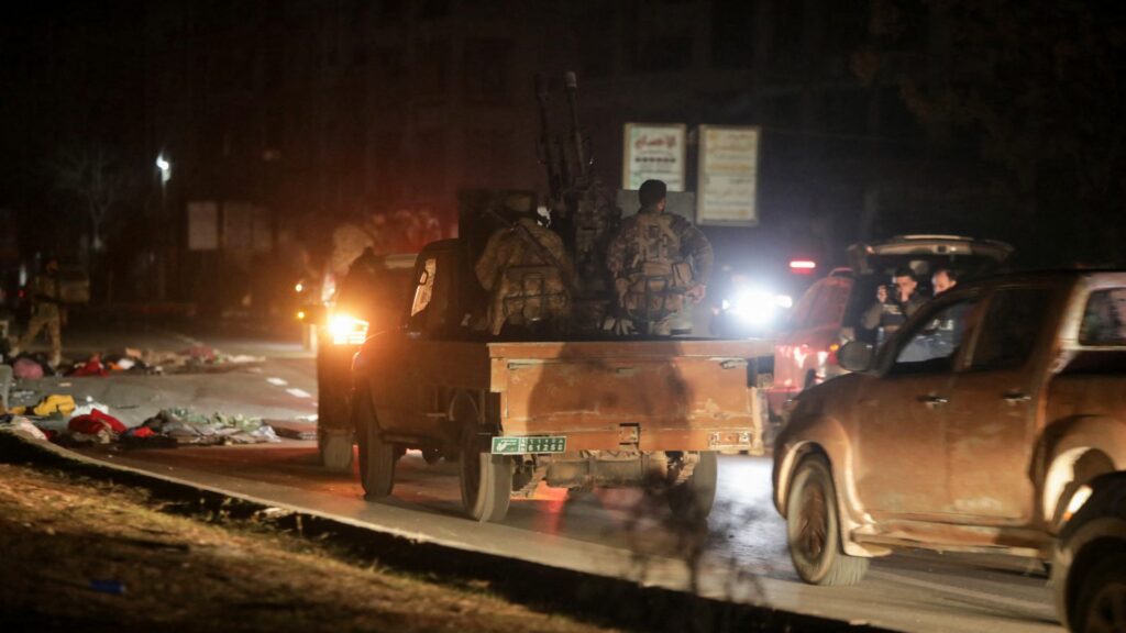 Armed groups deploy across Aleppo. Photo: AFP