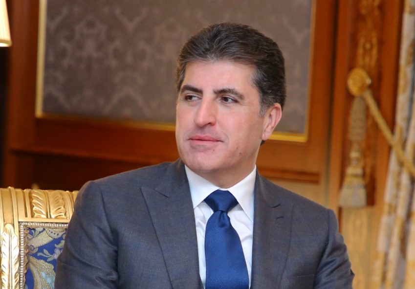 Kurdistan Region President Nechirvan Barzani. Photo: Kurdistan Region Presidency