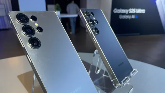 The new line of Samsung Galaxy S25 phones, with advanced camera and artificial intelligence capabilities. (AP Photo)