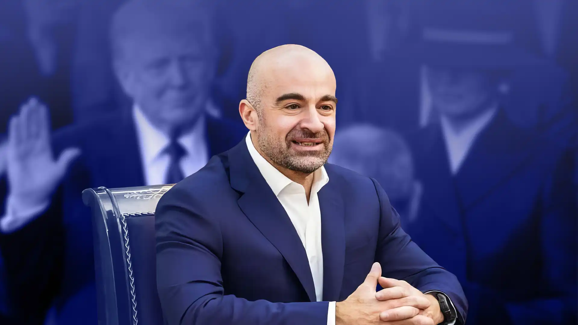 Bafel Jalal Talabani, President of the Patriotic Union of Kurdistan (PUK). Graphic: Channel8