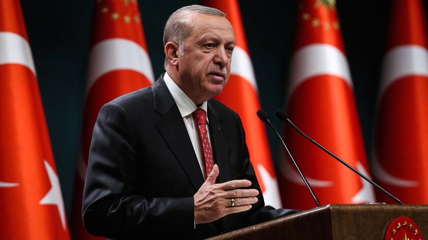 
Recep Tayyip Erdogan, Turkish President and leader of the Justice and Development Party (AKP). Photo; AFP / Adem Altan

