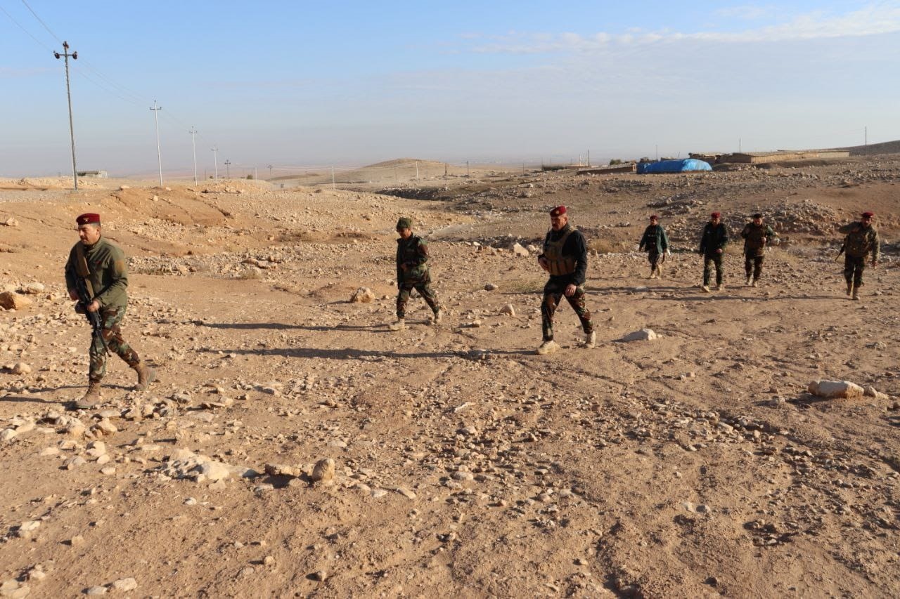 Photo: Ministry of Peshmerga Affairs, KRG.