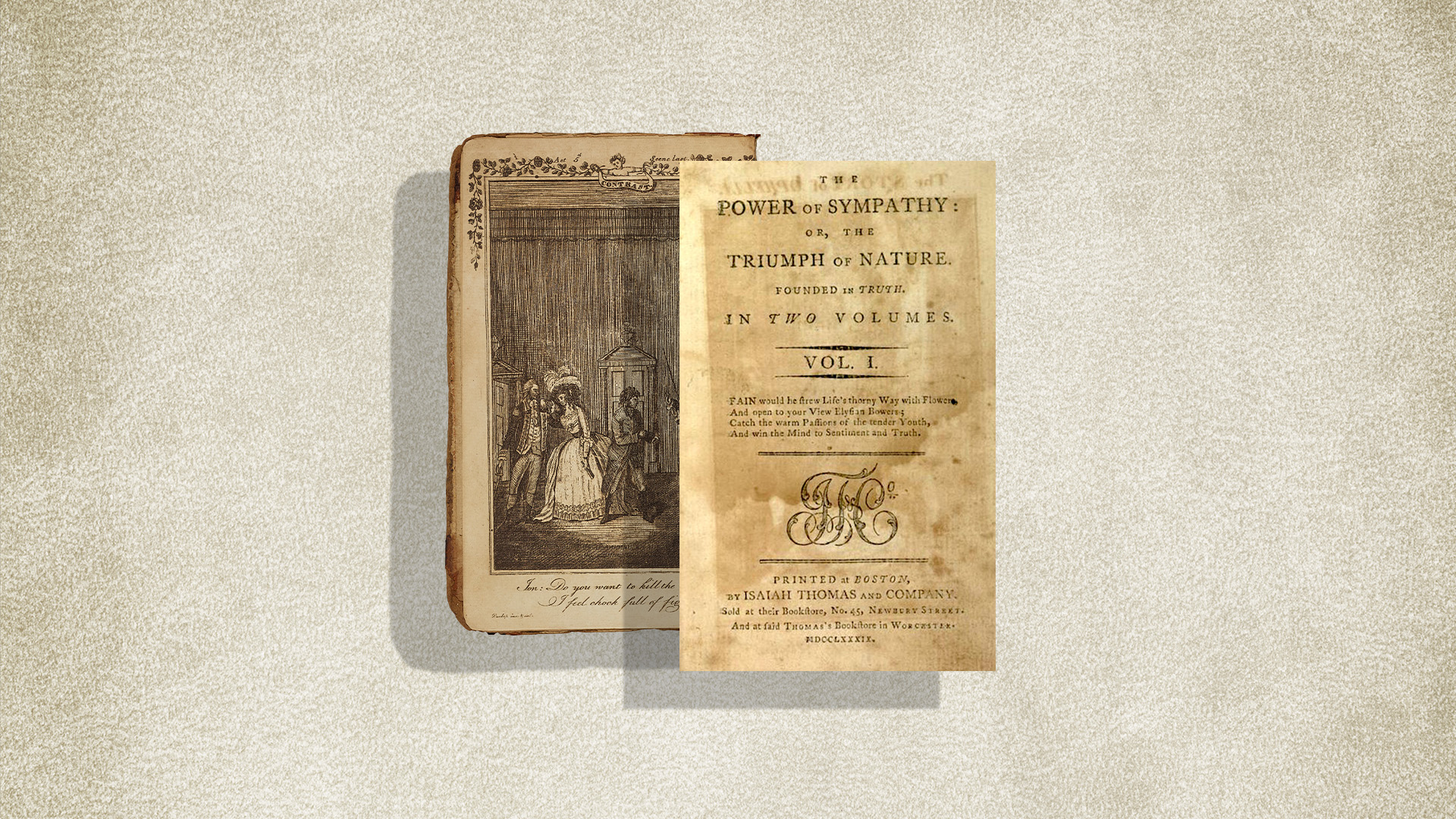  The Power of Sympathy: or, The Triumph of Nature - Written by William Hill Brown