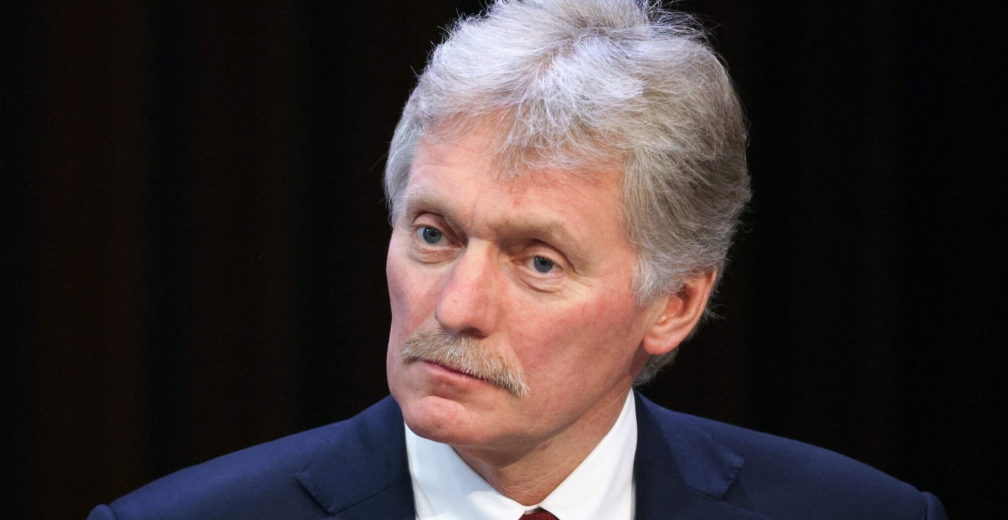  Kremlin spokesman Dmitry Peskov attends Russia's President Vladimir Putin's annual end-of-year press conference in Moscow on Dec 19, 2024. Photo: AFP
