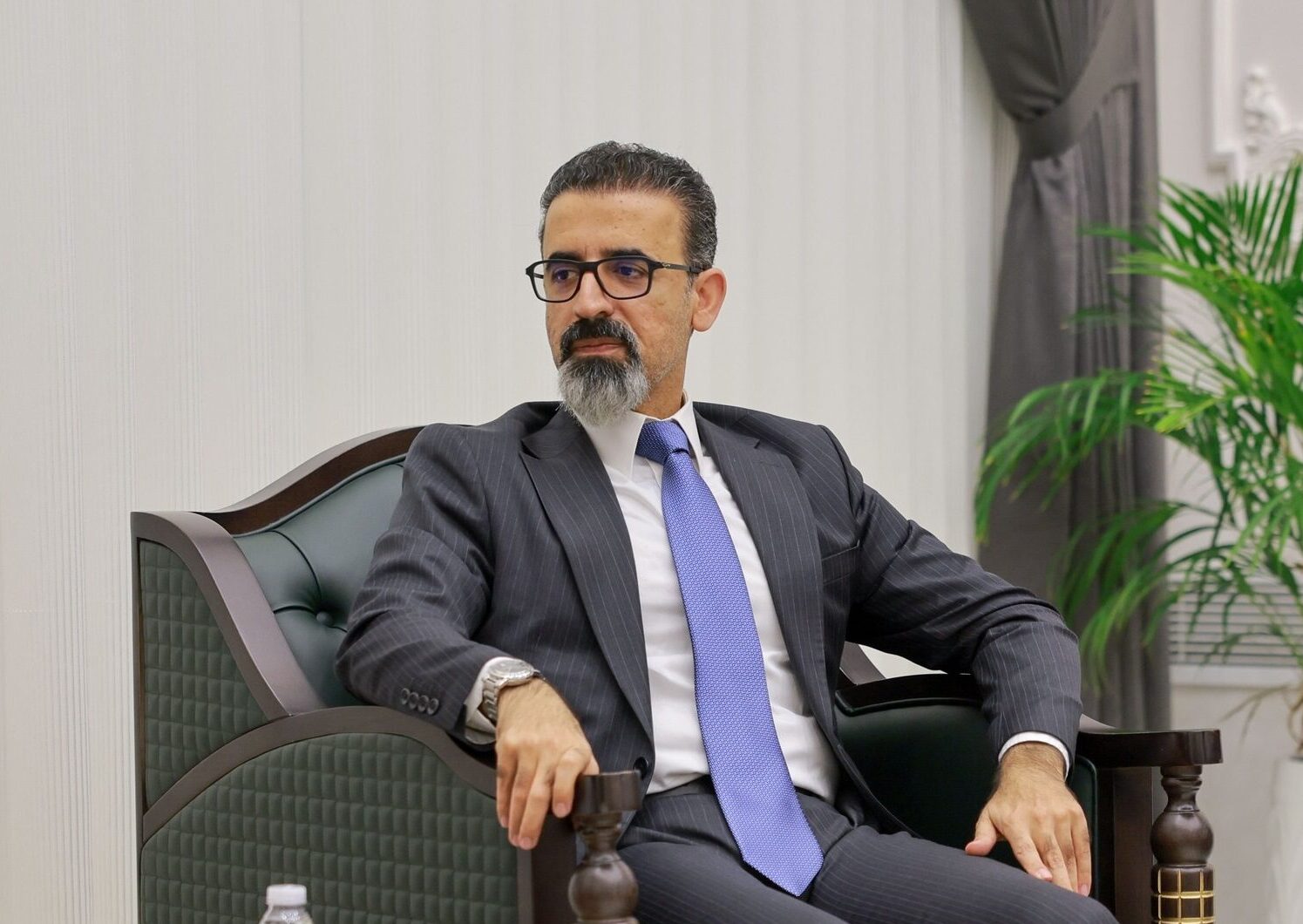 Rebwar Taha, the Governor of Kirkuk. Photo: Kirkuk Governorate