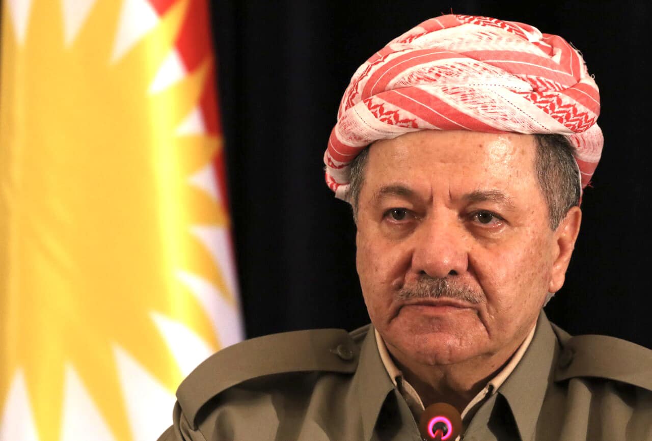 Masoud Barzani, the President of the Kurdistan Democratic Party. Photo: Barzani Headquarters