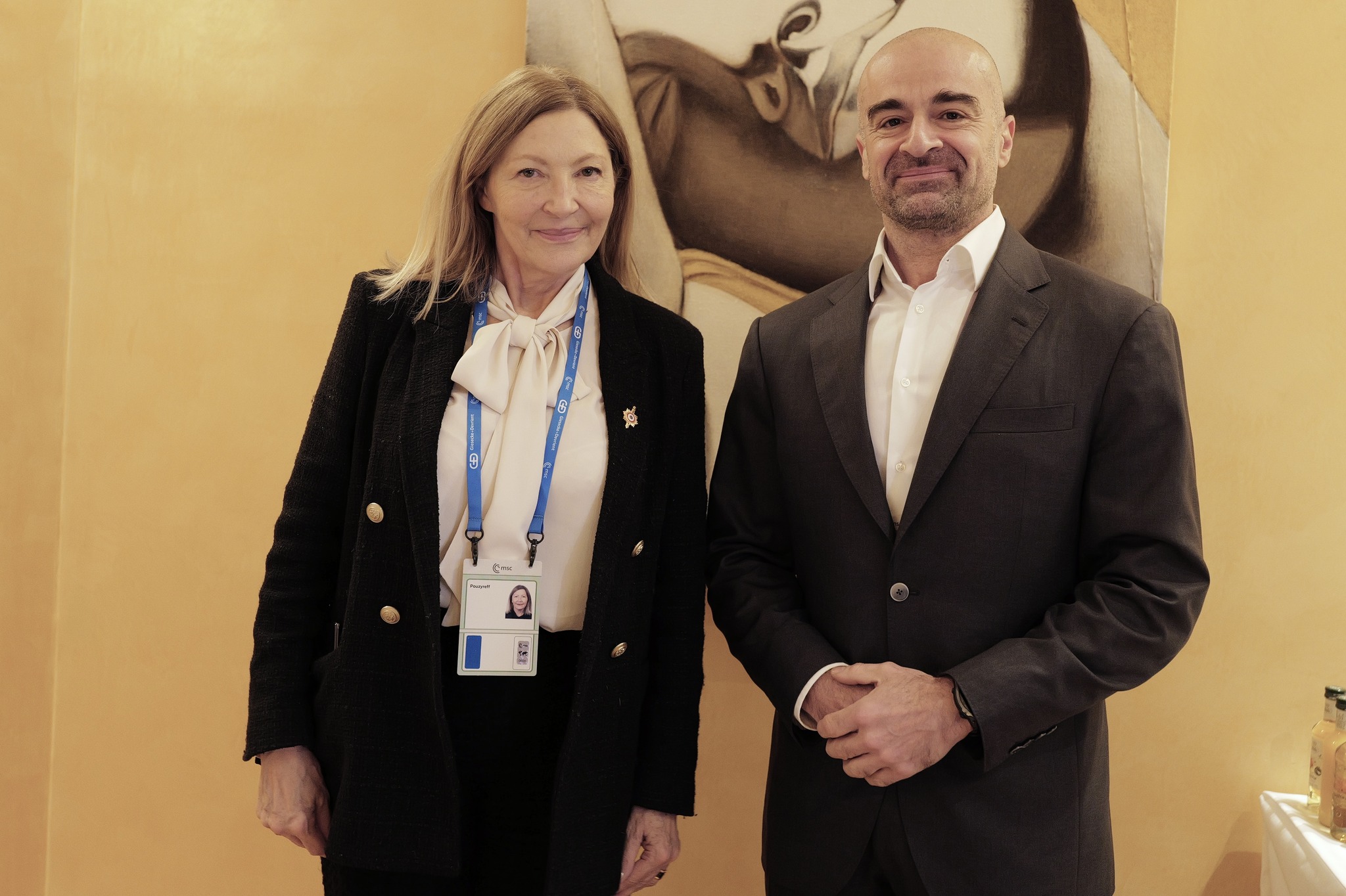 
PUK President Bafel Jalal Talabani met with French National Assembly Defense Committee member Natalia Pouzyreff.
