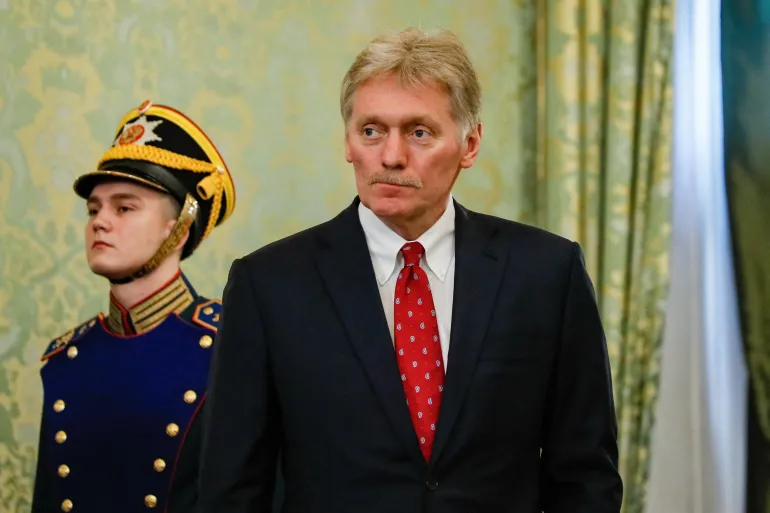 Kremlin spokesman Dmitry Peskov. Photo: AFP / Yuri Kochetkov