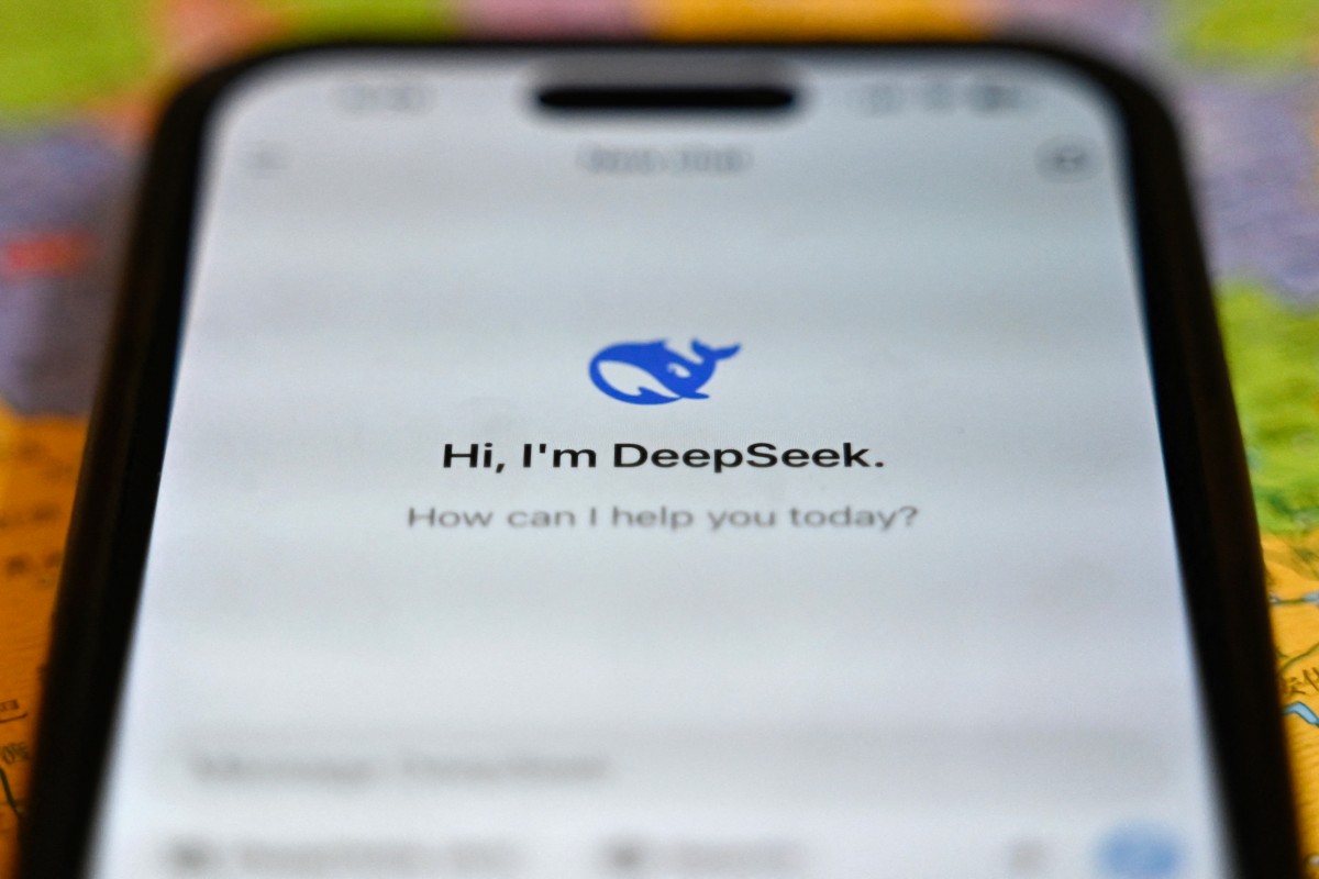 Fears of upheaval in the AI gold rush rocked Wall Street, following the emergence of a popular ChatGPT-like model from China, with US President Donald Trump saying it was a "wake-up call" for Silicon Valley. (Photo by Pedro PARDO / AFP)