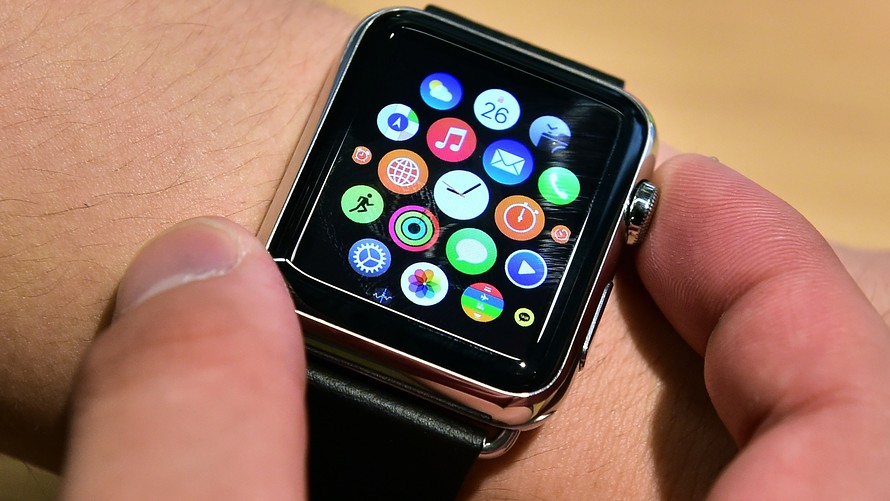 Almost nine in 10 Apple Watch devices sold during the second quarter were from the Series 1 line, says a report.
ILLUSTRATION: AFP/Getty Images