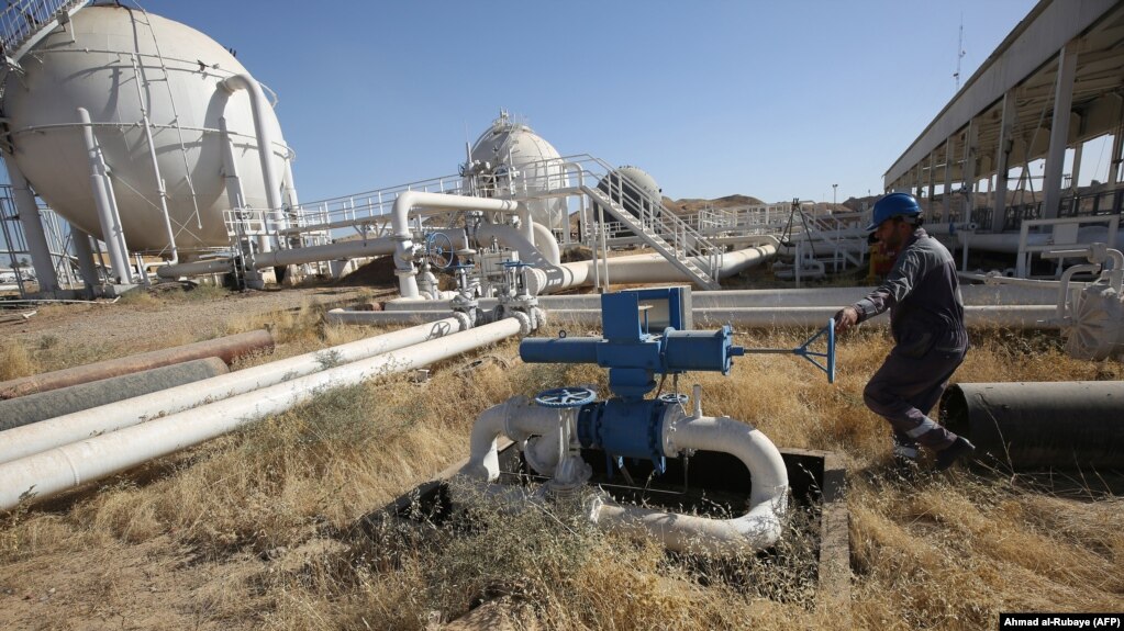 an oil field in Kurdisan Region. Photo: AFP / Ahmed al-Rubaye