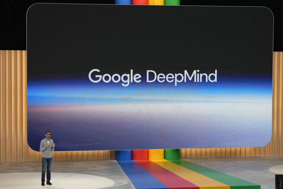 Google took its next leap in artificial intelligence Wednesday with the launch of a project called Gemini that’s trained to think more like humans and behave in ways likely to intensify the debate about the technology’s potential promise and perils. (AP Photo/Jeff Chiu, File)