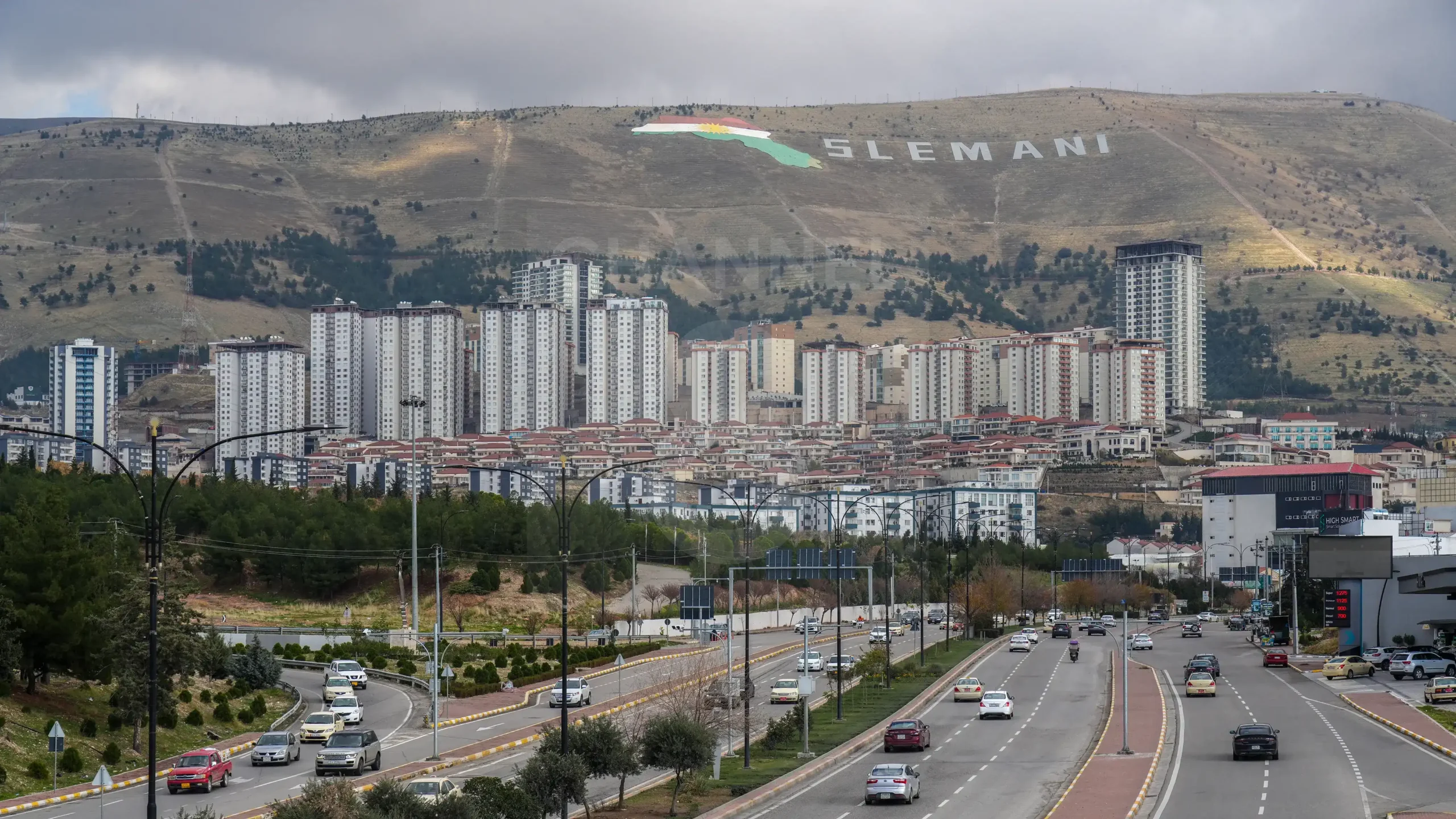 A view of a location in Sulaymaniyah. Photo: Channel8 / Hama Sur