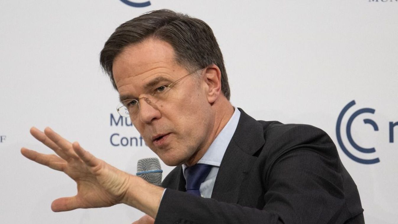 NATO Secretary General Mark Rutte. Photo: AFP 
