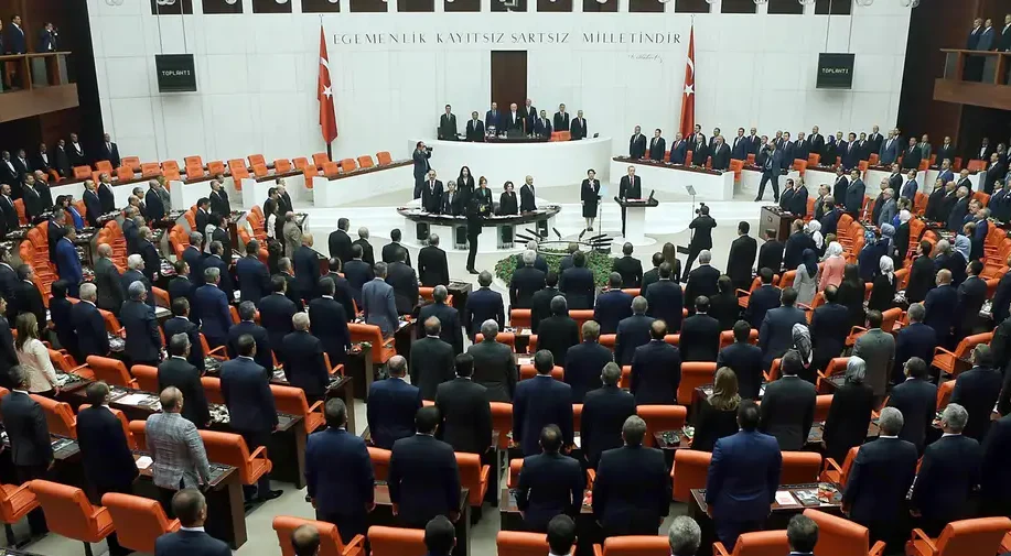 The Parliament of Turkey. Photo: AFP