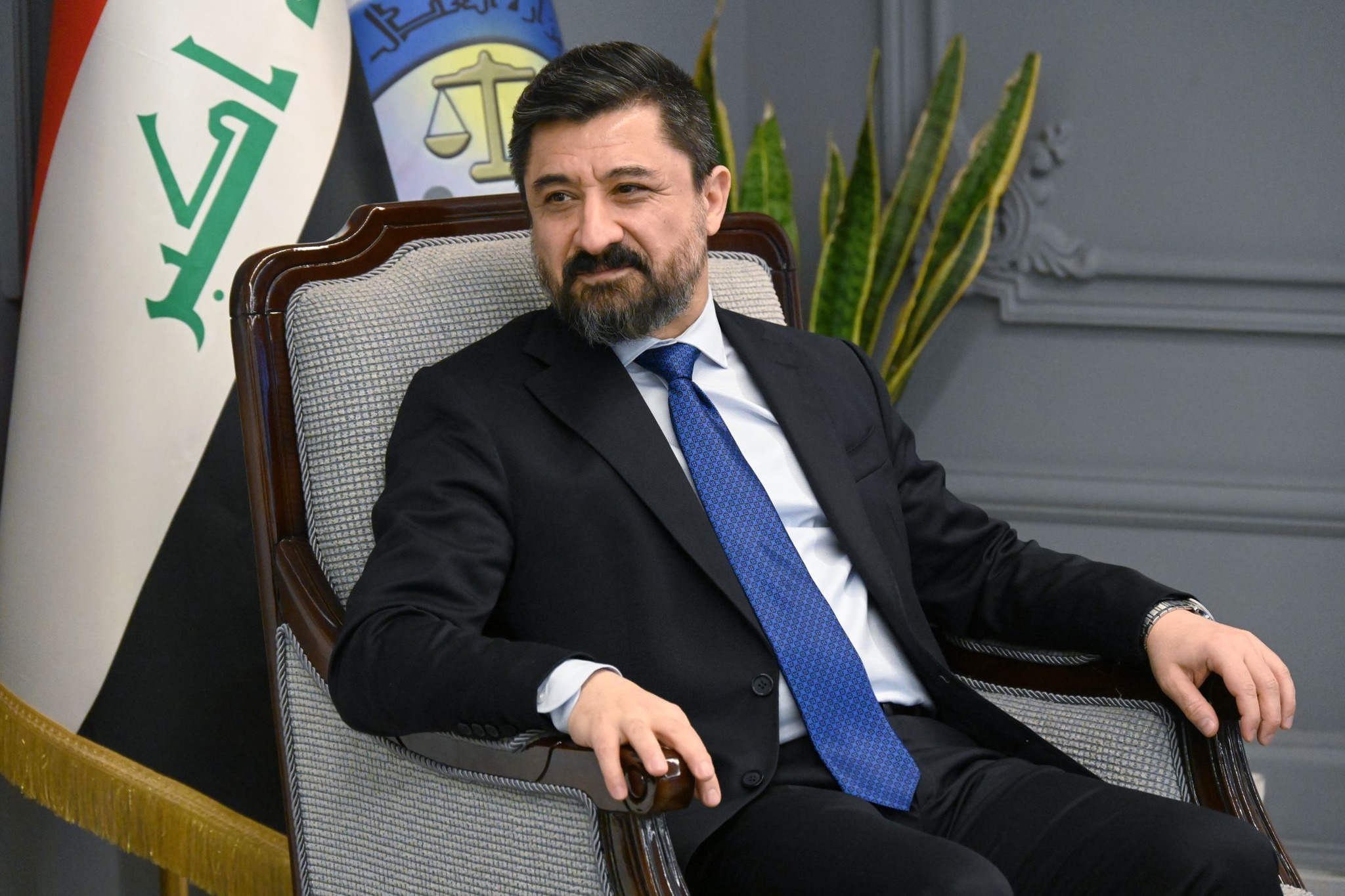 Iraqi Justice Minister Khalid Shwani. Photo: Iraqi Justice Ministry