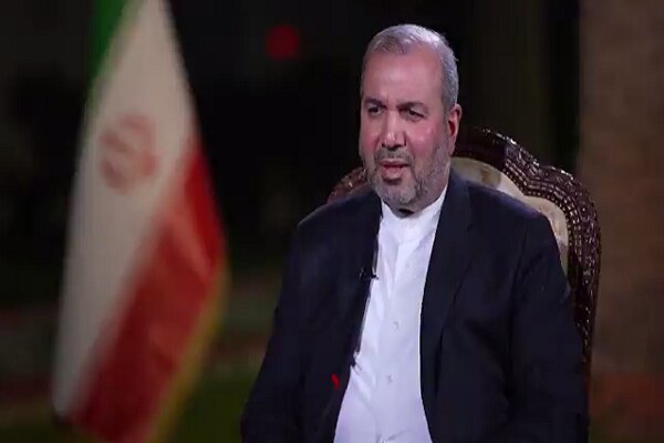 Iran’s Ambassador to Iraq, Mohammad Kazem Al-e Sadegh.