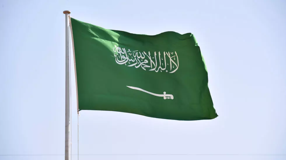 Saudi Arabia flag. Photo: AFP / Fayez Nureldine