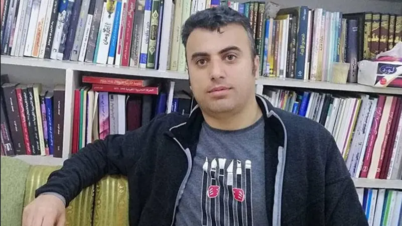 Kurdish journalist and human rights activist Sherwan Sherwani.