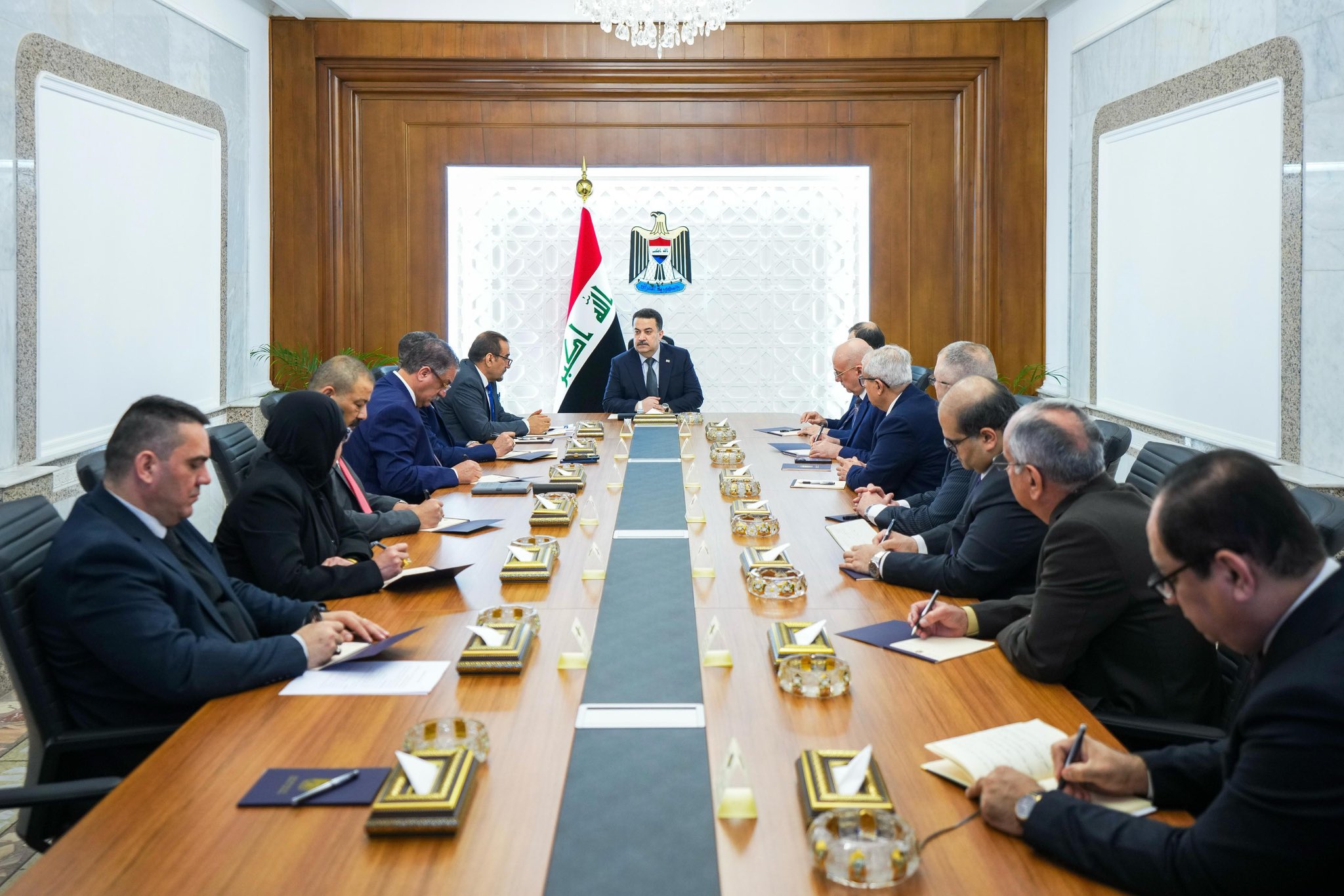 Photo: Iraqi PMO