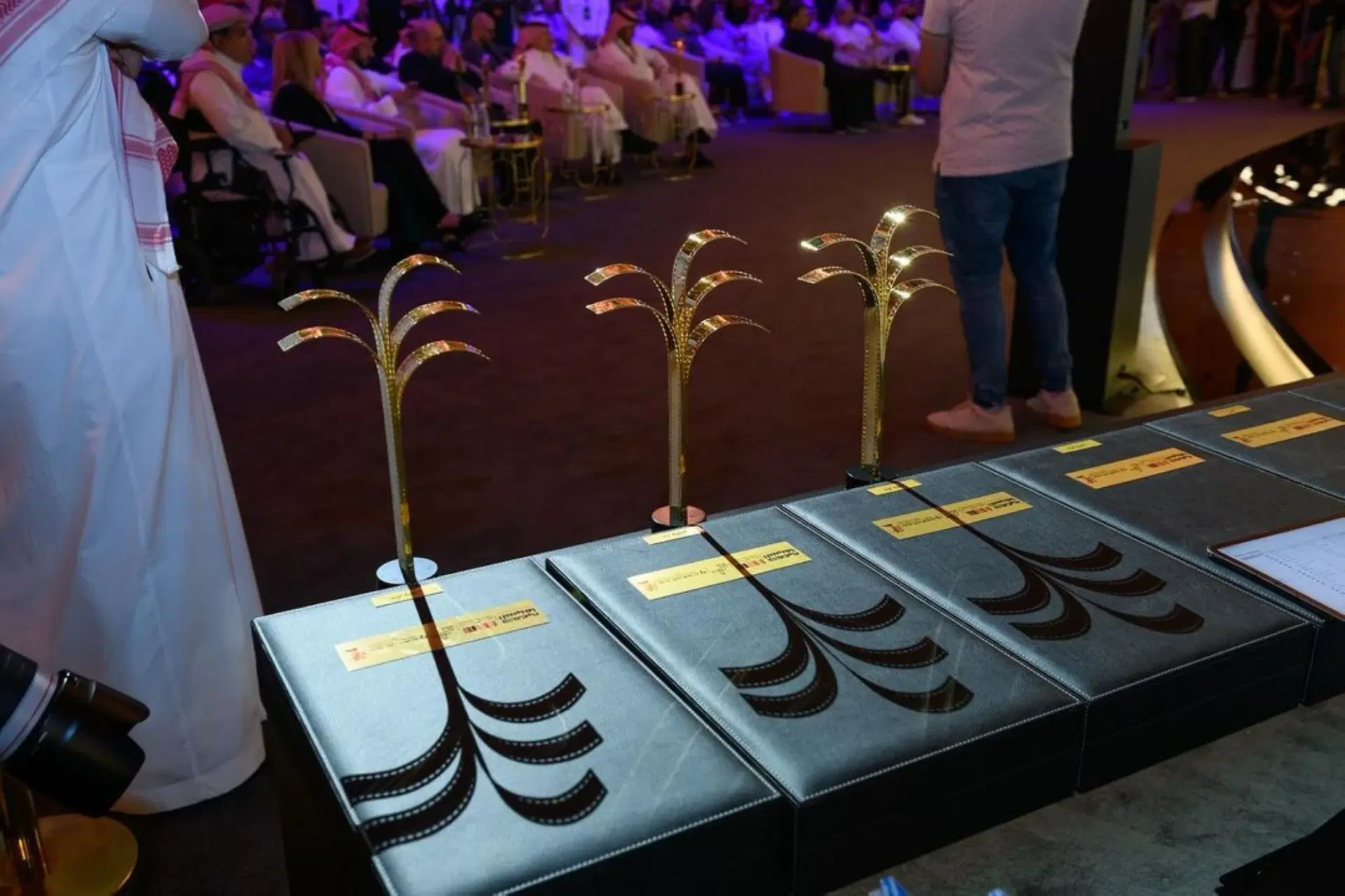 Golden Palm Awards at Saudi Film Festival