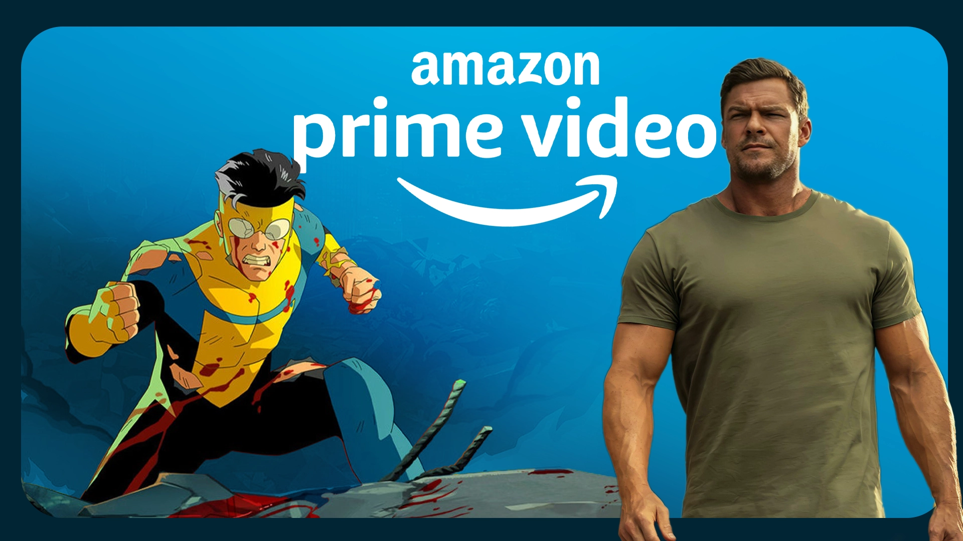 "Invincible" has surged to the #1 spot on the platform’s Top 10 list, surpassing "Reacher",