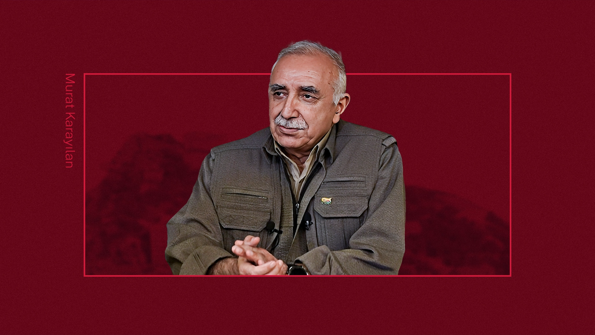 Murad Karayilan, the general commander of the People’s Defense Forces (HPG).