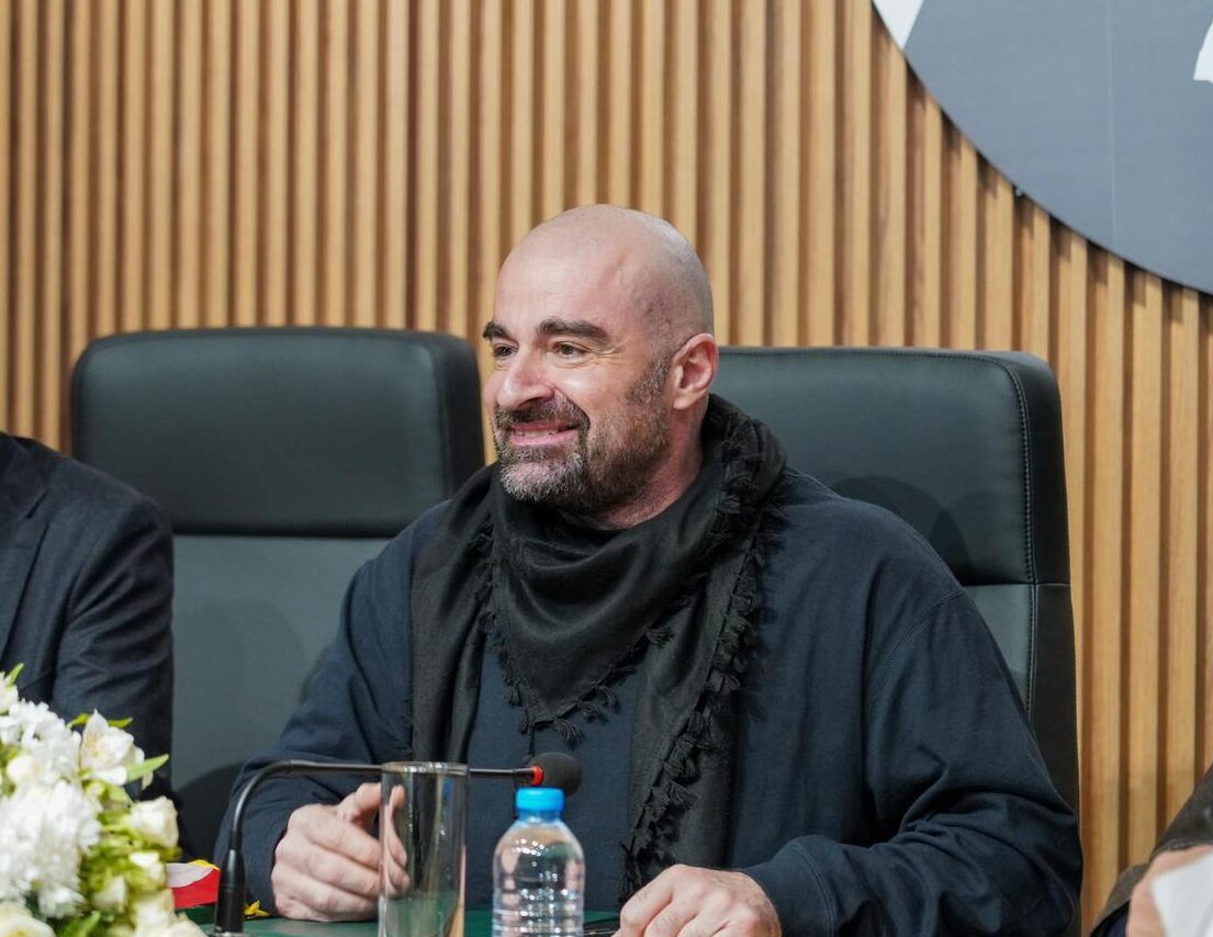 Bafel Jalal Talabani, the President of the Patriotic Union of Kurdistan