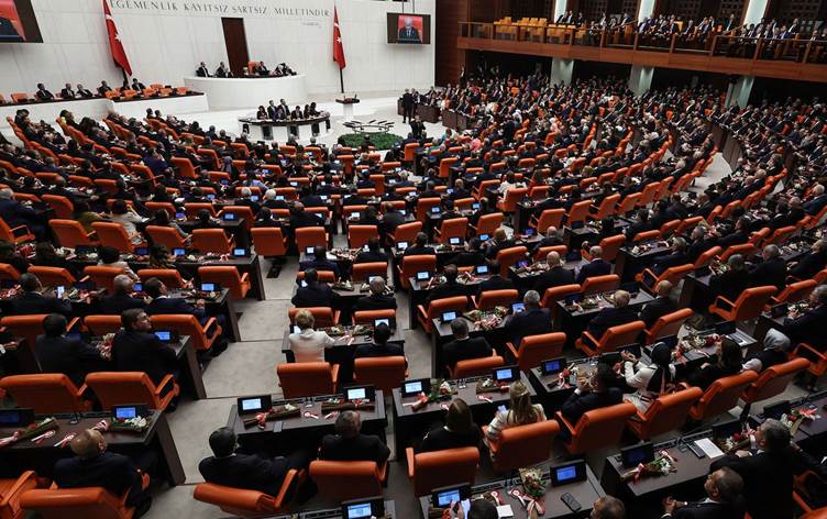 Turkish Parliament. Photo: AFP / Adem Altan