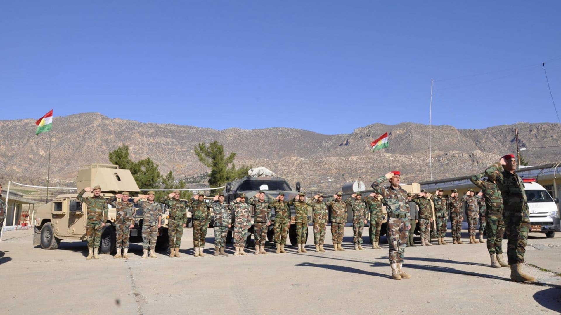 Peshmerga forces. Photo: The Ministry of Peshmerga Affairs