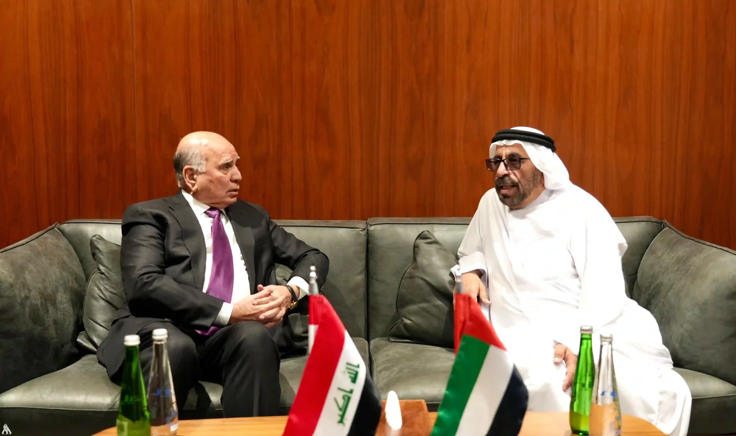 Iraq, UAE foreign ministers call for regional dialogue
