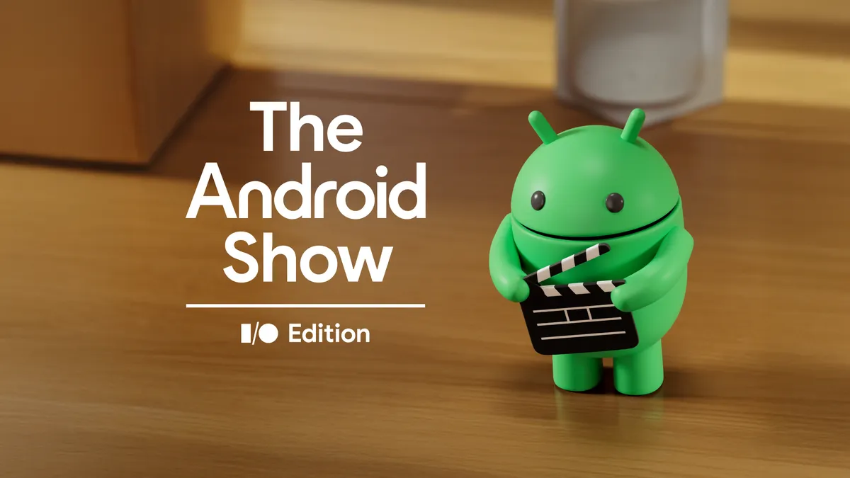 Here's what Google announced at The Android Show.
Google