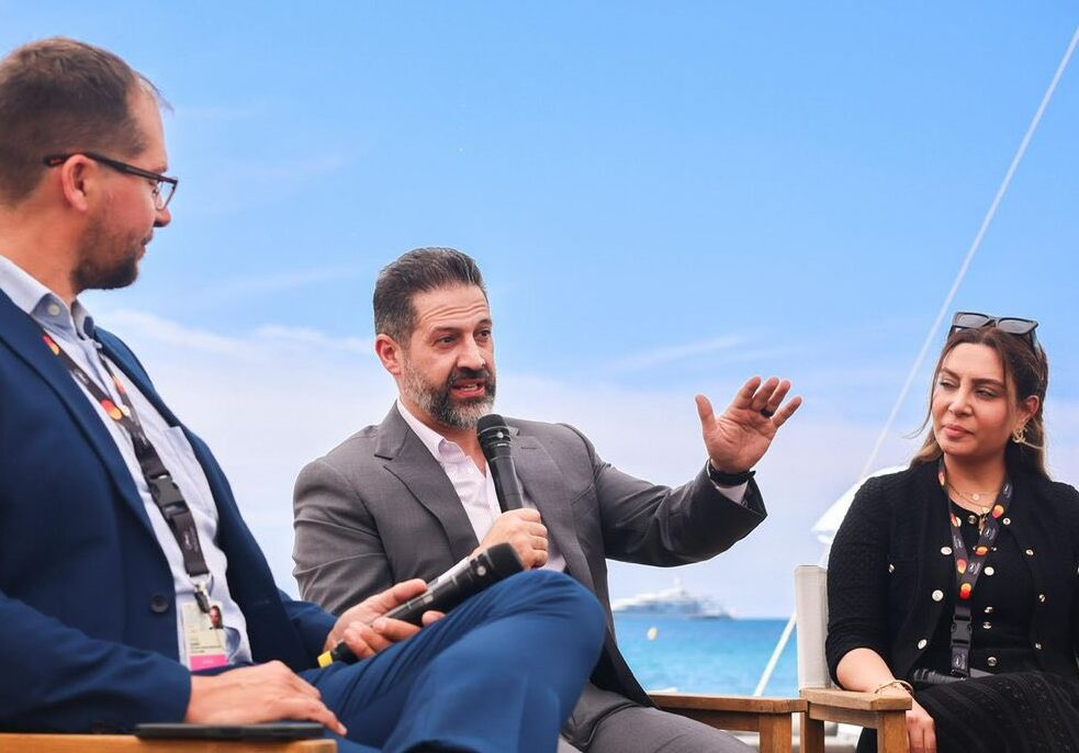 KRG Deputy Prime Minister Qubad Talabani participated in the 78th Cannes Film Festival on May 15, 2025. Photo: Qubad Talabani via social media