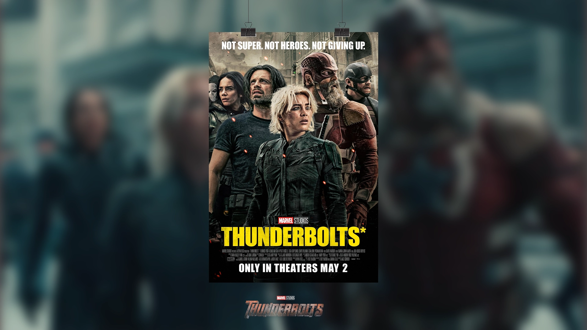 Marvel Studios has officially rebranded its latest film, Thunderbolts, under a new title: The New Avengers.