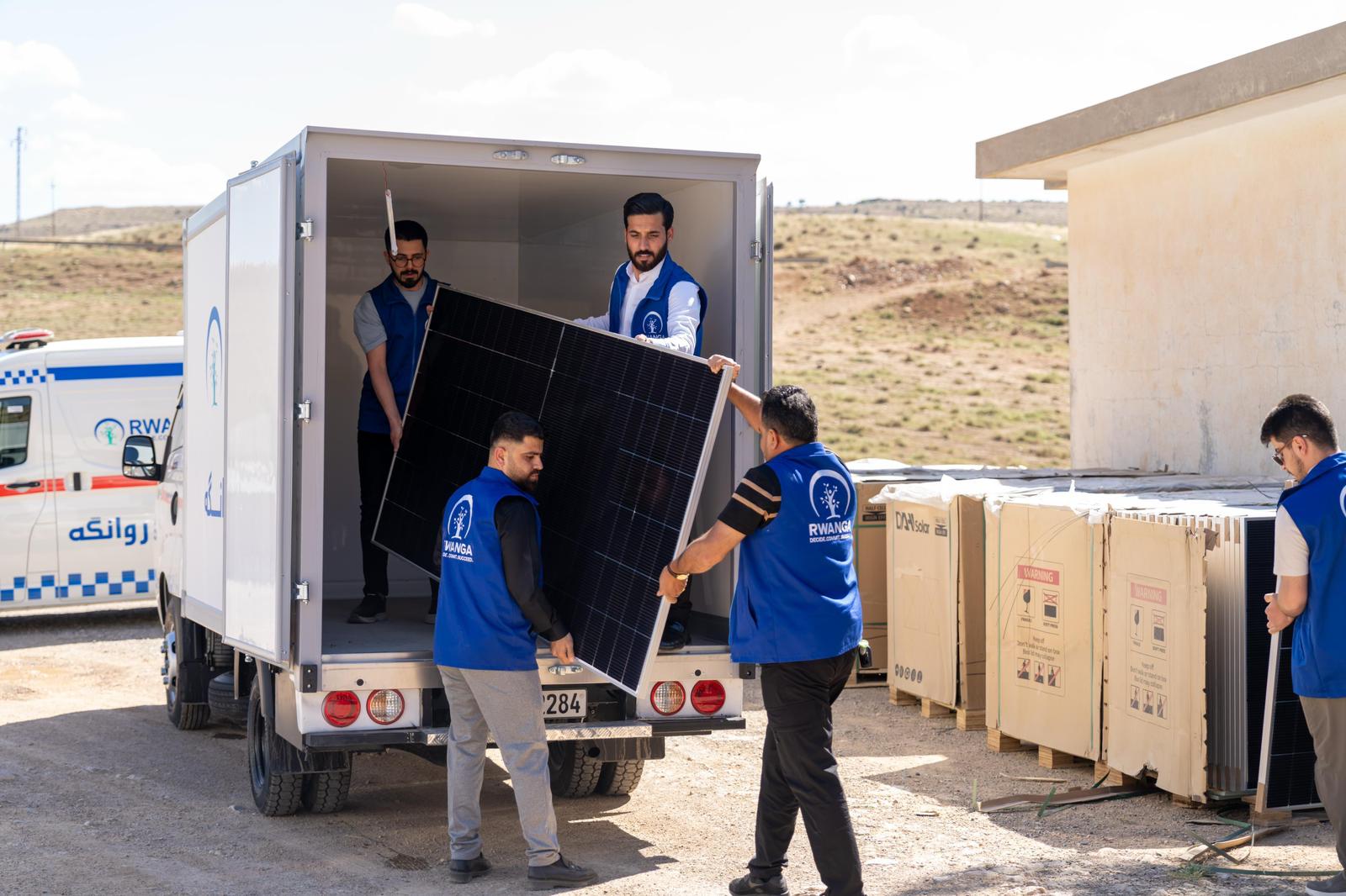 The Rwanga Foundation is a leading non-profit dedicated to advancing sustainable development, education, and climate action in the Kurdistan Region and Iraq at large.