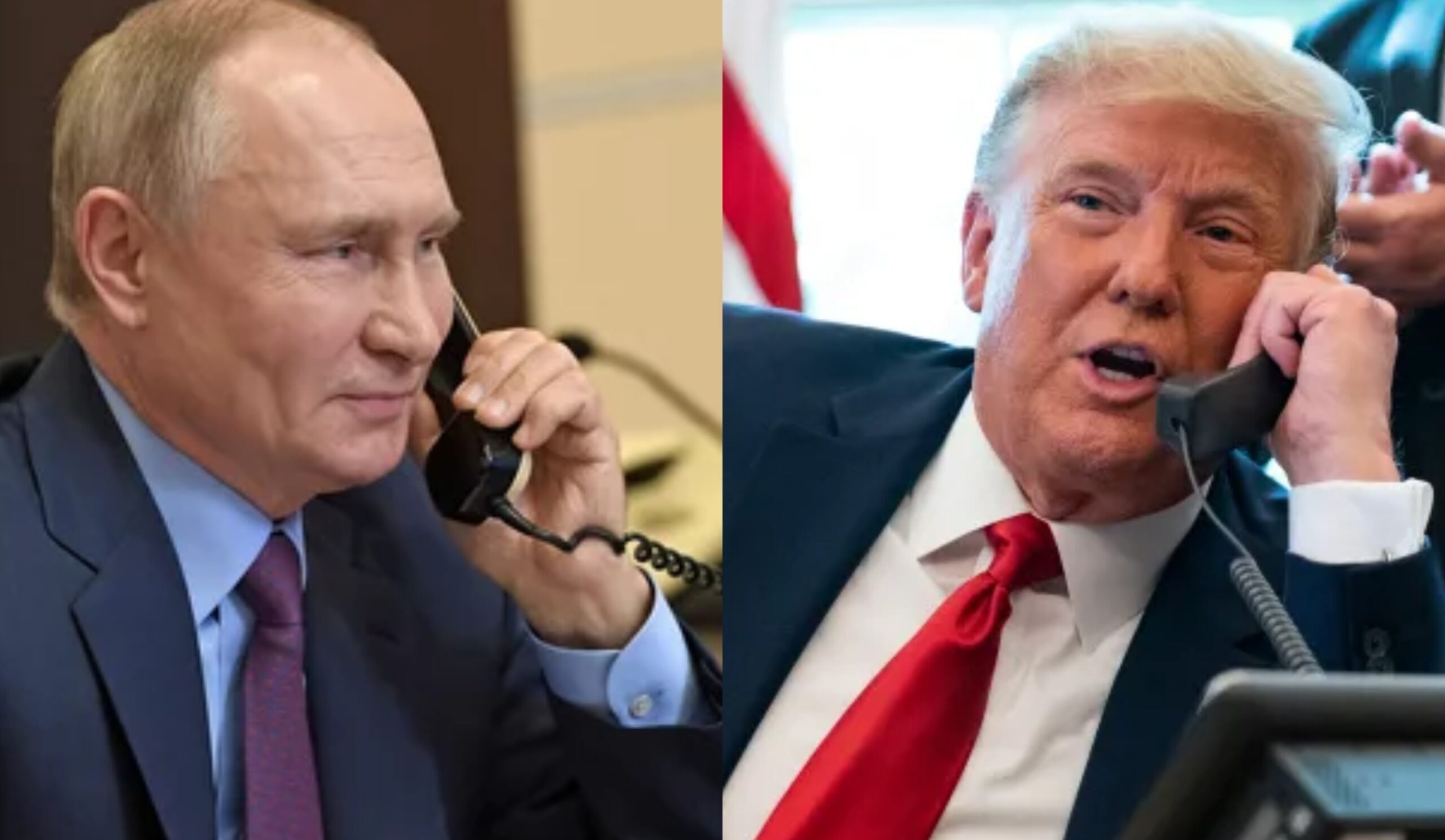 Russian President Vladimir Putin (L) and U.S. President Donald Trump. Photo: AFP