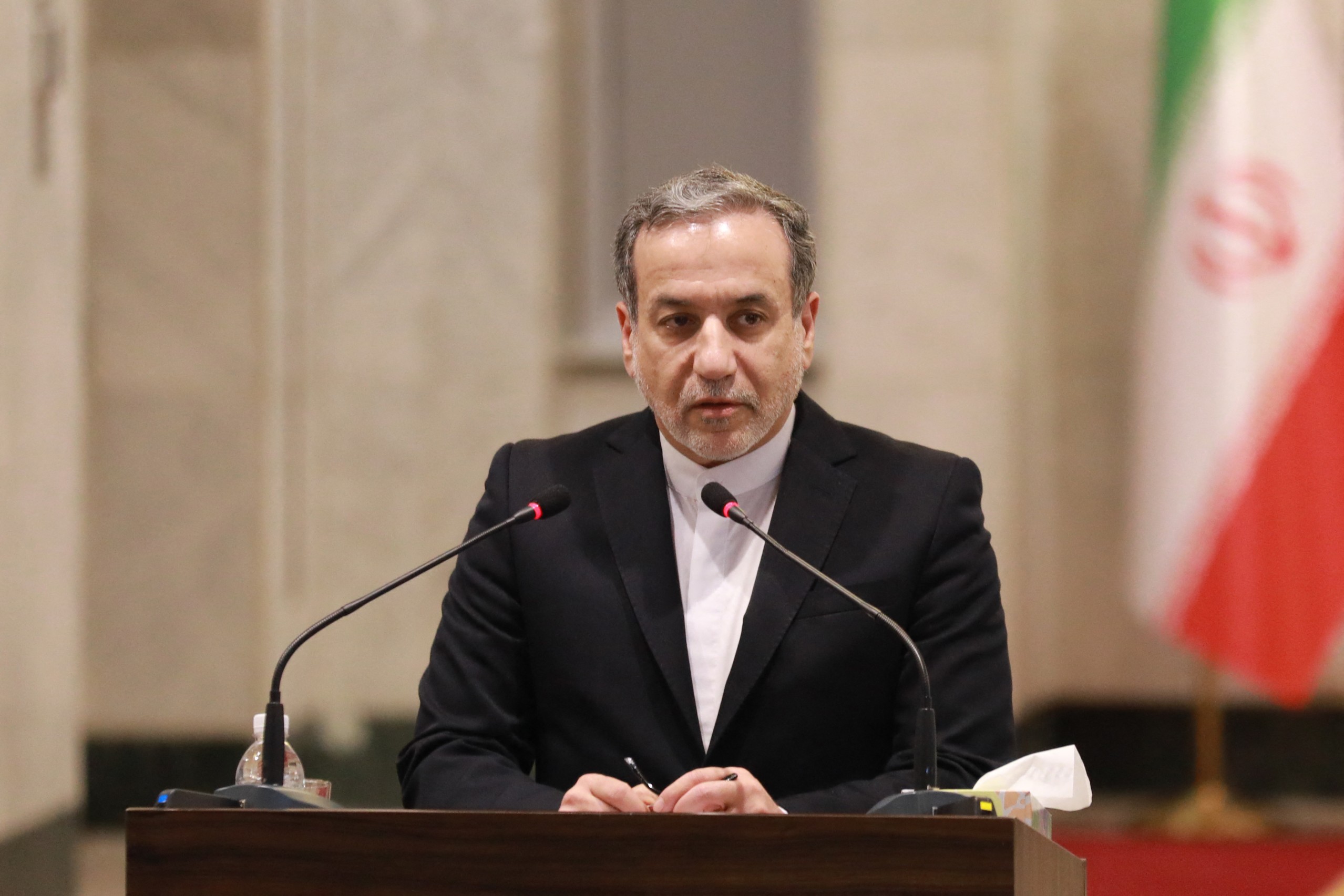 Iran's Foreign Minister Abbas Araghchi. Photo: AFP
