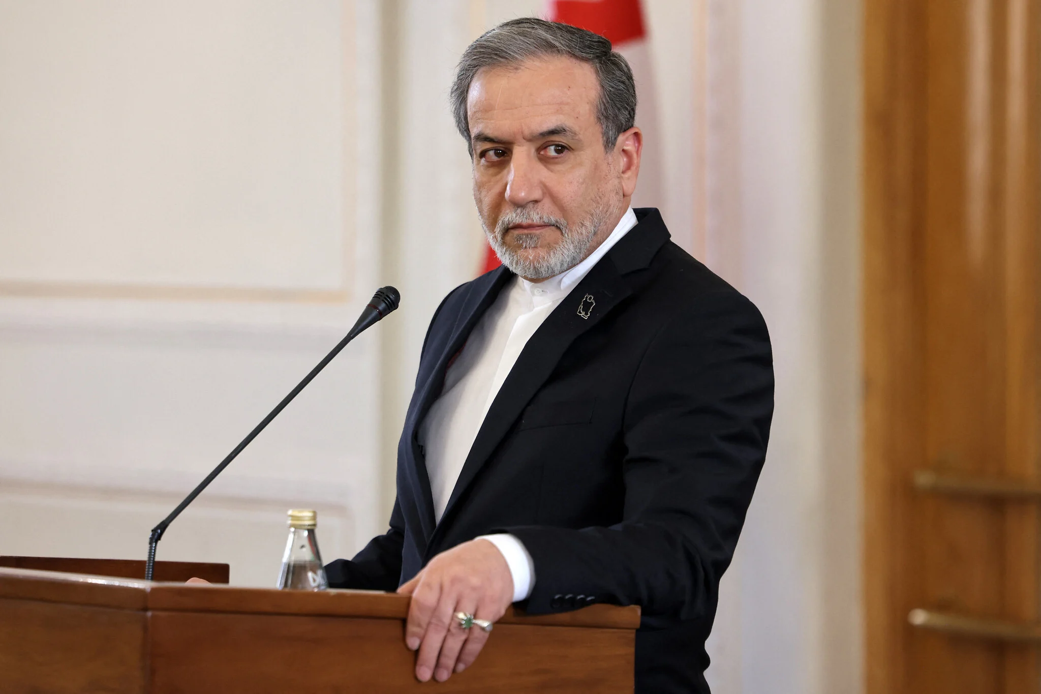 Iranian Foreign Minister Abbas Araghchi. Photo: Atta Kenare / AFP