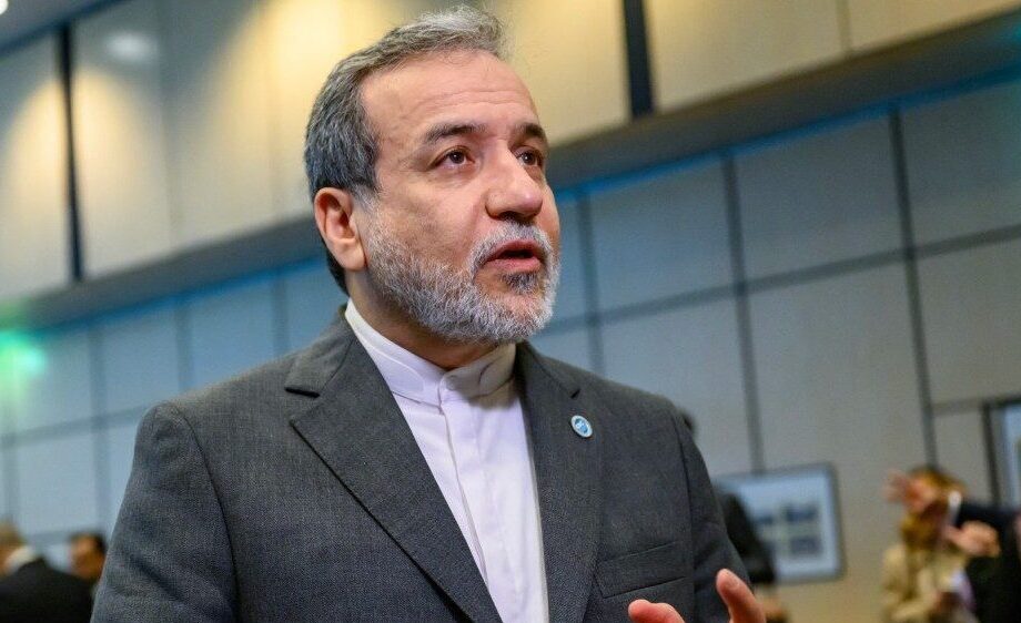 Iranian Foreign Minister Abbas Araghchi spoke to journalists before the OIC Council of Foreign Ministers family photo in Istanbul on June 21, 2025. Photo: Yasin Akgul / AFP

