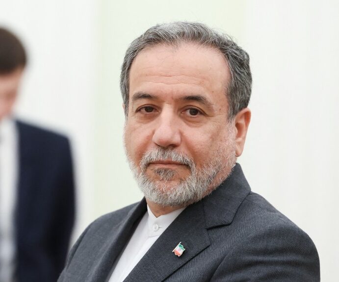 Iranian Foreign Minister Abbas Araghchi is shown ahead of a meeting with Russia’s President at the Kremlin in Moscow on June 23, 2025. Photo:  Alexander KAZAKOV / AFP