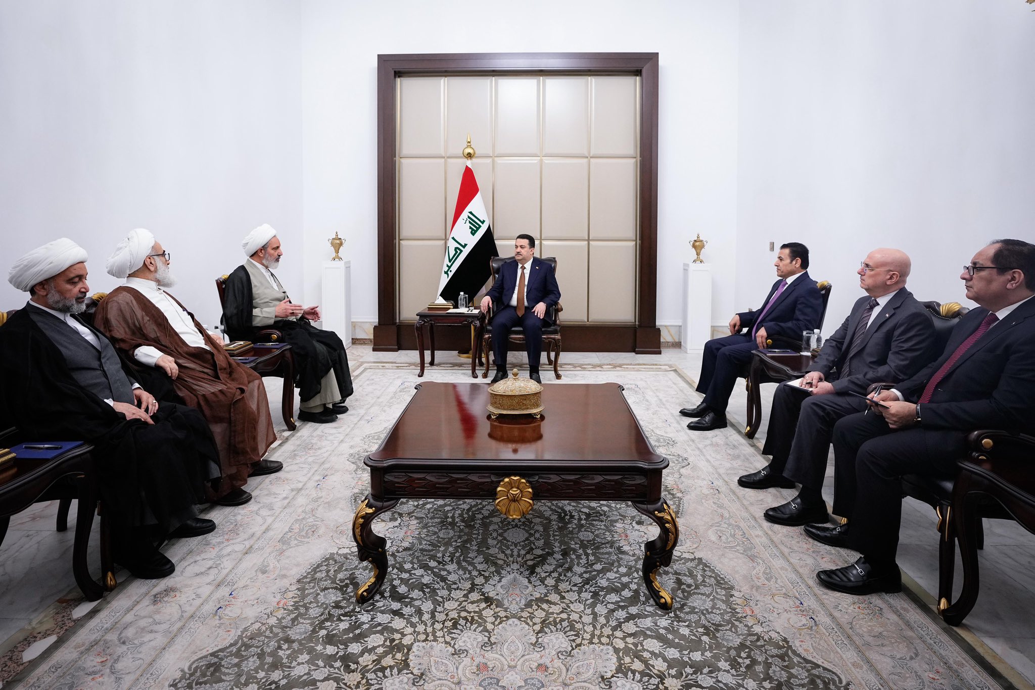 Photo: Iraqi PMO