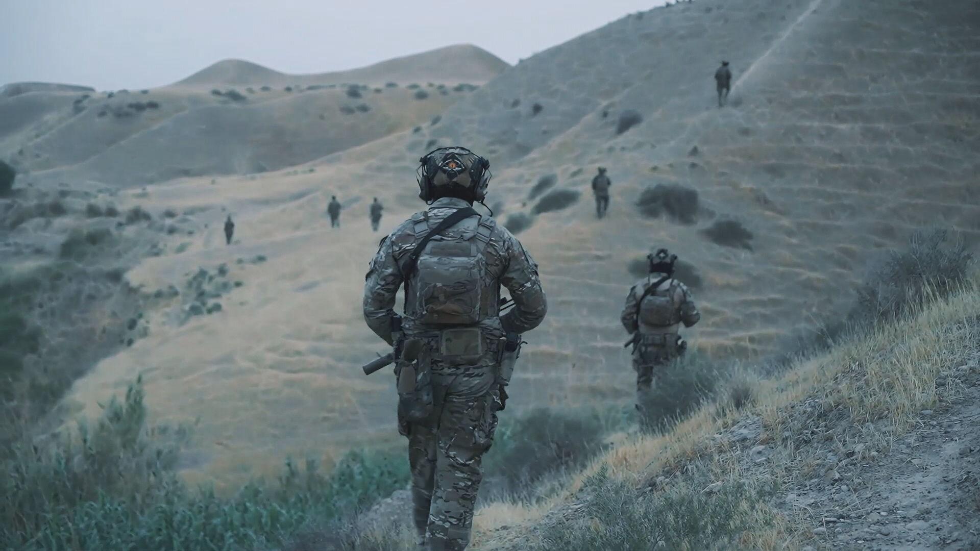 Handout to Channel8: CTG forces in joint operation in Garmian