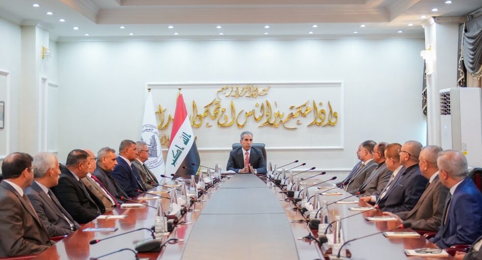 After a meeting chaired by Fayeq Zidan that included judges from the Court of Appeal and other judicial bodies, nine judges of Iraq’s Federal Supreme Court withdrew their resignations.